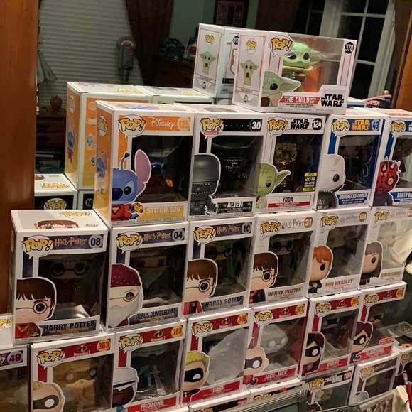 Funko Pops - Picture 6 of 9